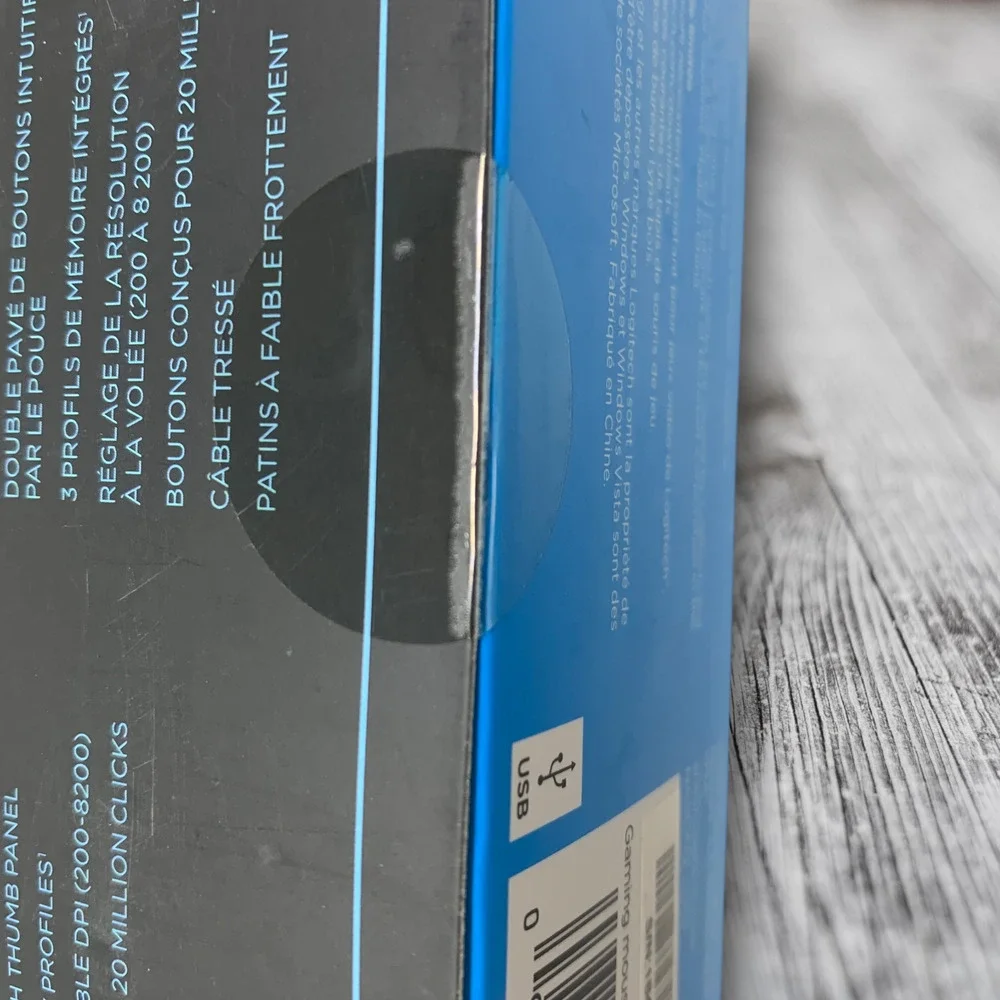Logitech legendary g600